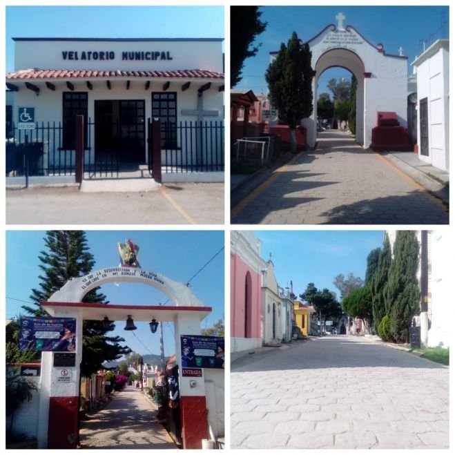 Se cerrará acceso al Panteón Municipal por pandemia de Covid-19