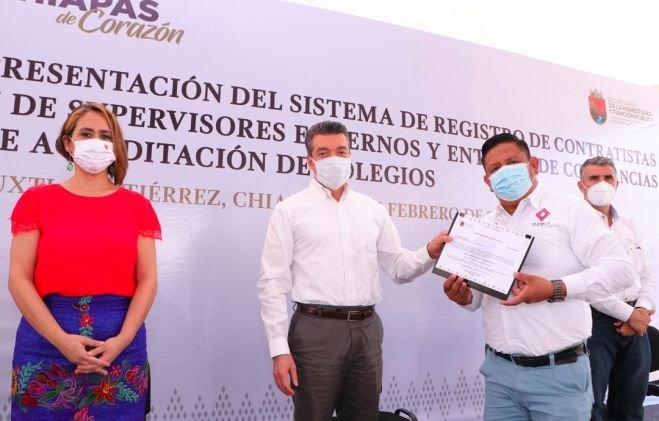 IMPULSAN TRANSPARENCIA EN LA OBRA PÚBLICA DE CHIAPAS