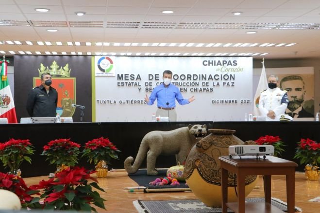 Rutilio Escandón reconoce al presidente AMLO la voluntad de atender a la población más necesitada