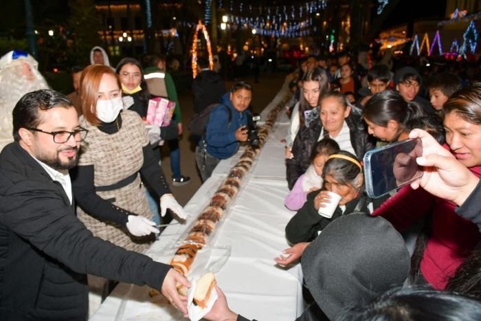 San Crist&oacute;bal celebra el D&iacute;a de Reyes con alegr&iacute;a y uni&oacute;n familiar en el Parque Central