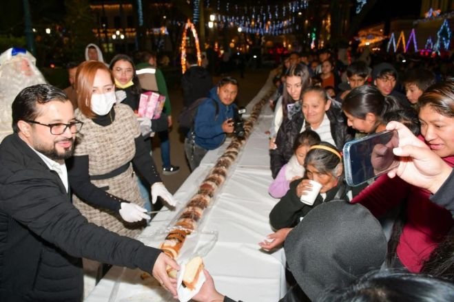 San Crist&oacute;bal celebra el D&iacute;a de Reyes con alegr&iacute;a y uni&oacute;n familiar en el Parque Central