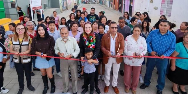 Inaugura Fabiola Ricci sistema de captaci&oacute;n pluvial para prevenir inundaciones en la colonia La Isla