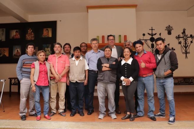 Se debe formar un frente com&uacute;n para defender el derecho a la libertad de prensa: JCV