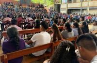 Encuentro interreligioso re&uacute;ne a cat&oacute;licos y evang&eacute;licos en San Juan Cancuc 
