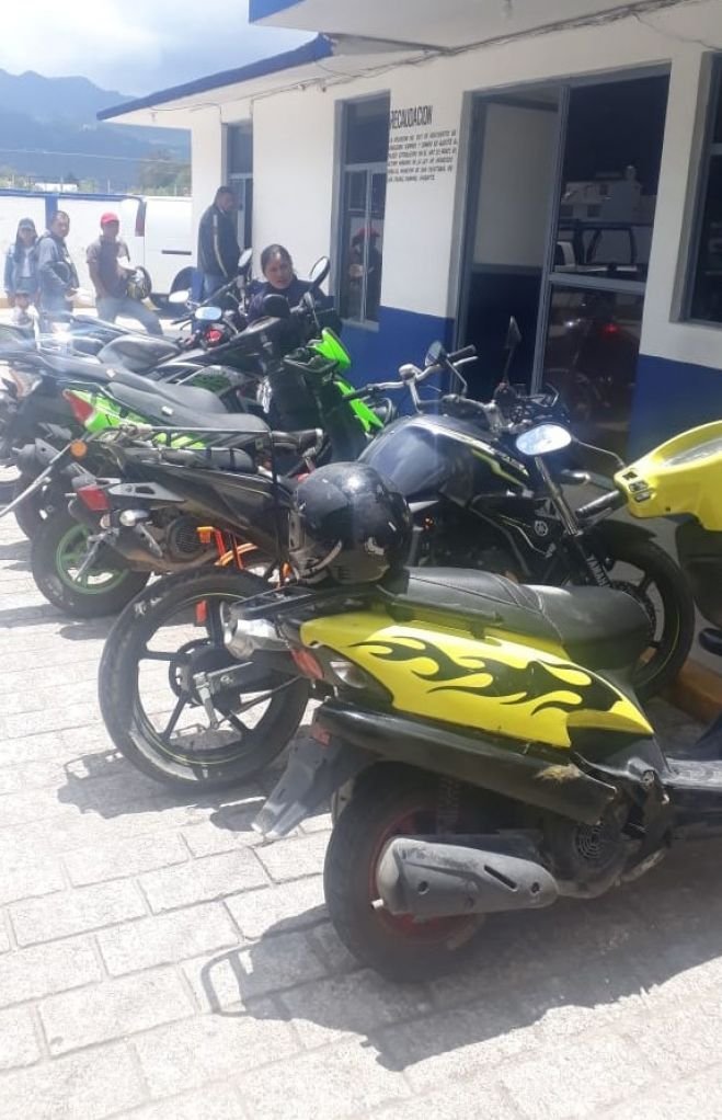 Recuperan motocicleta con reporte de robo en San Cristóbal de Las Casas