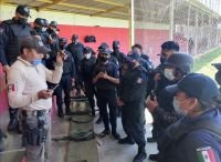 Capacitan a elementos del Grupo Táctico de Policía Municipal