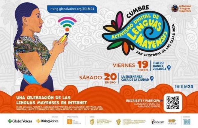 Realizarán Cumbre Activismo Digital de Lenguas Mayenses