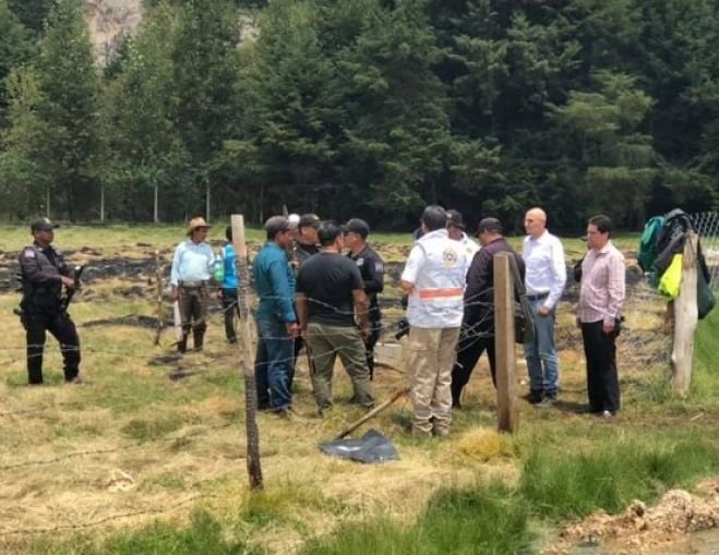 Seis denuncias por da&ntilde;os en humedales se han presentado ante la FGR