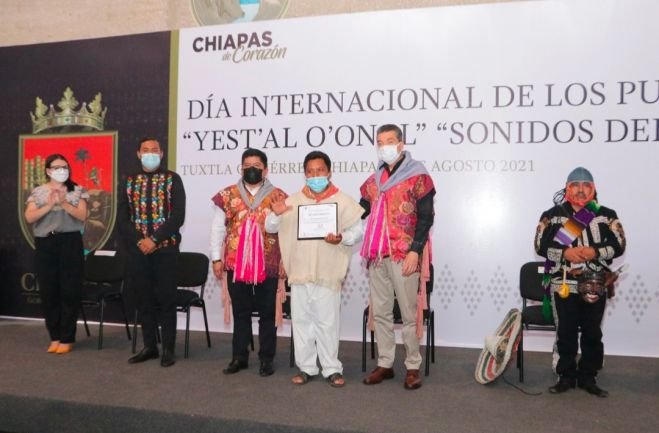 El coraz&oacute;n de Chiapas no permite la discriminaci&oacute;n, busca la inclusi&oacute;n y la igualdad: Rutilio Escand&oacute;n