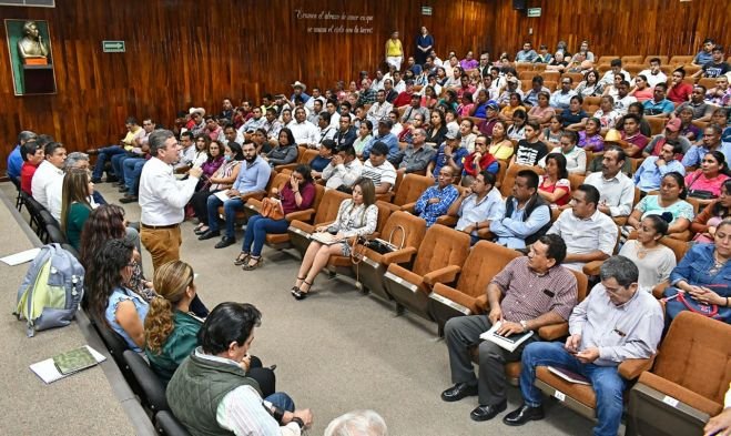 Instalan mesa de atenci&oacute;n permanente para la paz y desarrollo de Bochil