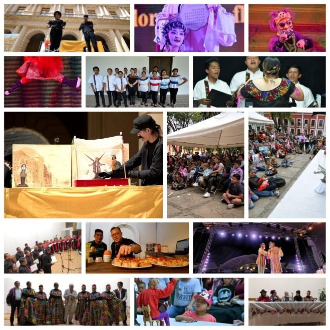 INICIÓ EL  XVII FESTIVAL INTERNACIONAL CERVANTINO BARROCO