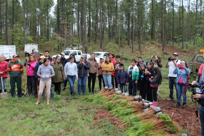 Arranca la XI Campa&ntilde;a Anual de Reforestaci&oacute;n con la siembra de 2 mil &aacute;rboles