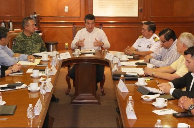 Logro eficaz de la Mesa de Seguridad; Chiapas se mantiene entre los estados con menor incidencia delictiva: Rutilio