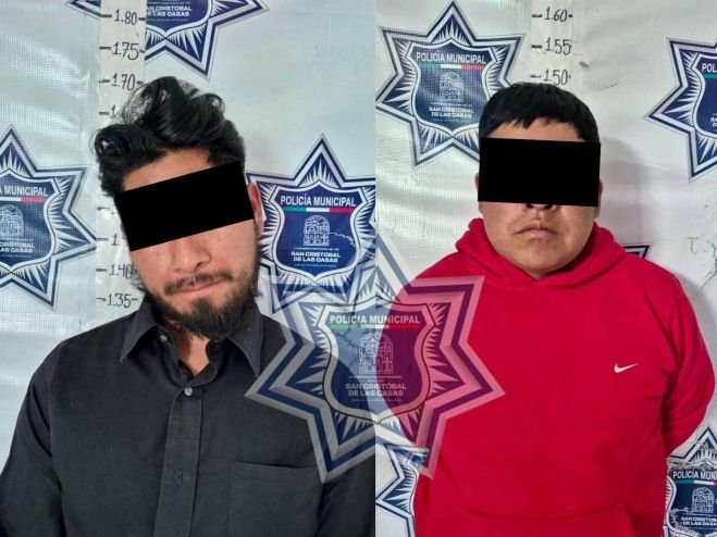 Polic&iacute;a Municipal asegura a dos personas por presuntas faltas administrativas en Bosques del Pedregal