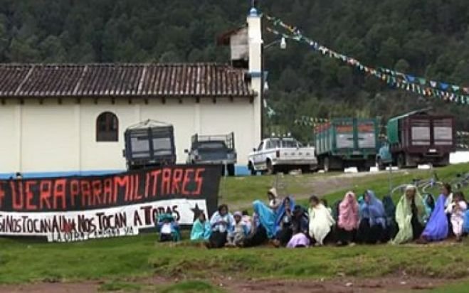 Retienen a militares y elementos de la gendarmer&iacute;a en Mitzit&oacute;n
