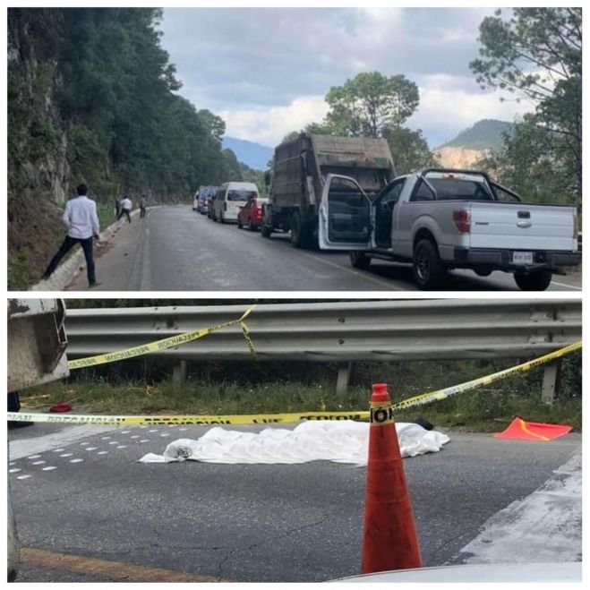 Joven muere de manera instant&aacute;nea al ser atropellado por un auto fantasma