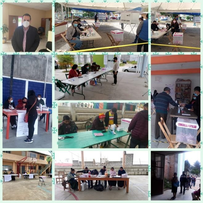 Sin ning&uacute;n incidente inicia consulta popular en el Distrito V