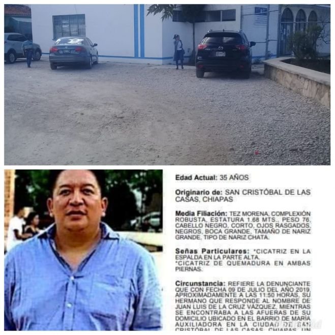Después de 17 días de secuestrado  encuentran sin vida a Juan de la Cruz