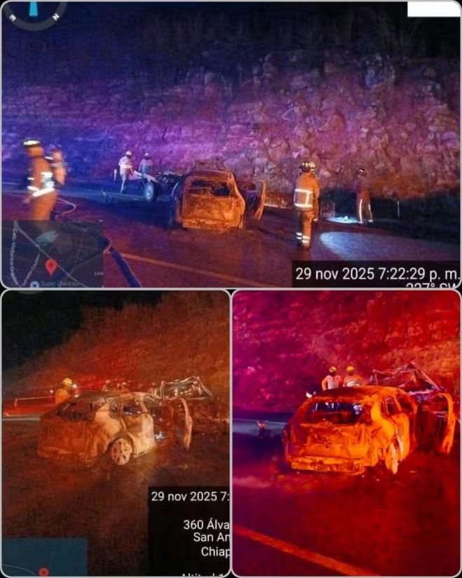 Grave accidente en la autopista Tuxtla–Chiapa de Corzo deja un fallecido y lesionados