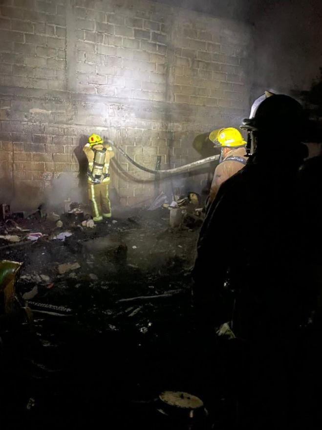 Incendio consume vivienda en Rancho San Nicol&aacute;s