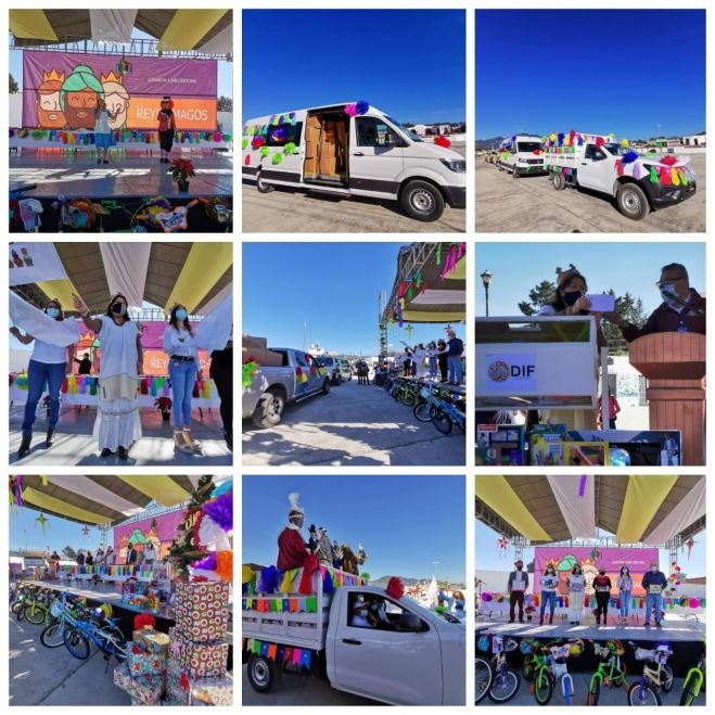 Celebra Ayuntamiento de San Crist&oacute;bal d&iacute;a de Reyes Magos de manera virtual