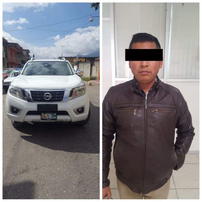 Detienen a un presunto ladr&oacute;n de carros