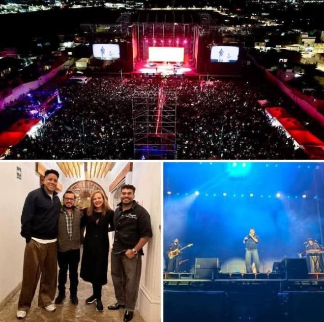 Masivo de la Feria de la Primavera y de la Paz fortalece la unidad y la convivencia familiar en San Cristóbal