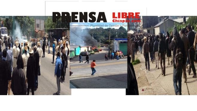 FGE INICIA REGISTRO DE ATENCIÓN POR ACTOS VIOLENTOS EN CHAMULA