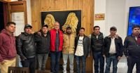 SOSTIENE POLO MORALES REUNIÓN CON REPRESENTANTES DE SANTA CRUZ LA ALMOLONGA