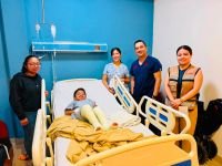 Alejandrito da un paso hacia una nueva vida; exitosa cirug&iacute;a refleja el compromiso del DIF Municipal con las familias
