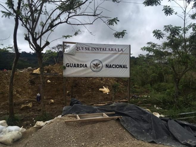 INTERPONEN AMPARO CONTRA LA CONSTRUCCIÓN DE UN CUARTEL DE LA GN EN CHILÓN