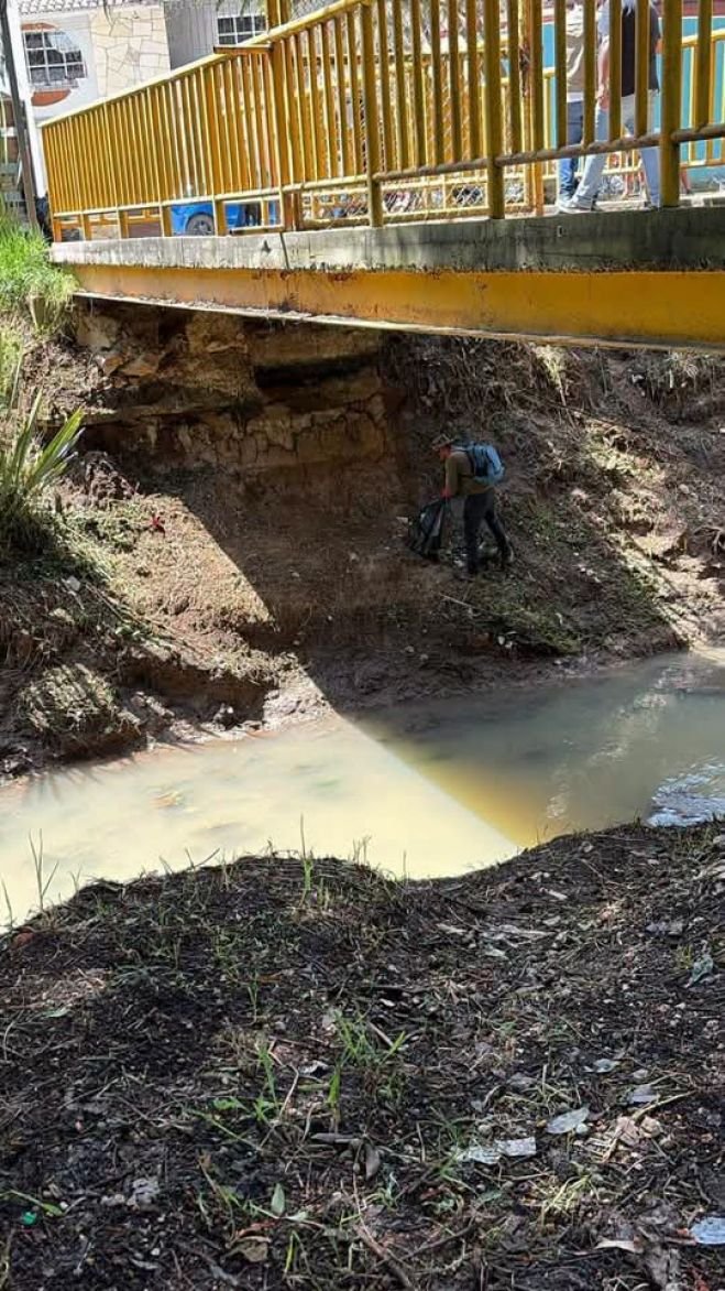 Inicia Jornada Nacional de Limpieza de R&iacute;os en San Crist&oacute;bal para recuperar el R&iacute;o Amarillo y sus afluentes