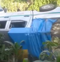 Muere una persona en accidente de transporte en San Juan Cancuc