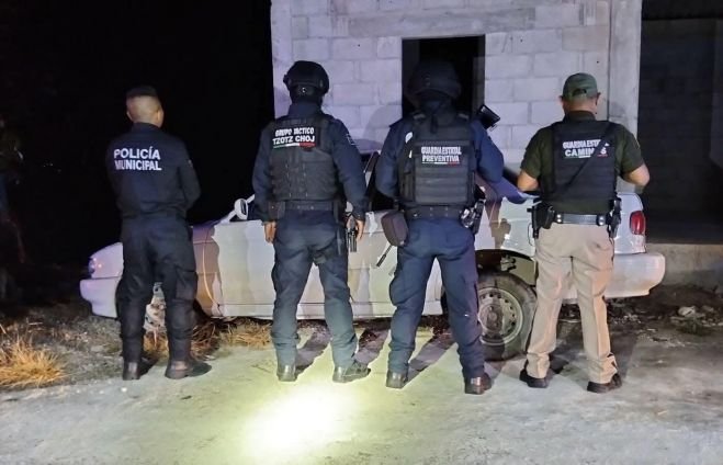 Aseguran veh&iacute;culo con reporte de robo durante operativo en Chil&oacute;n