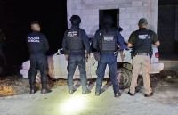 Aseguran veh&iacute;culo con reporte de robo durante operativo en Chil&oacute;n