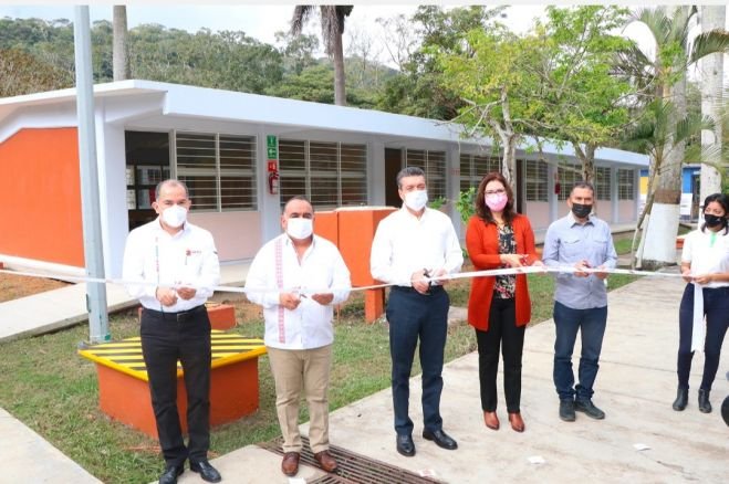 INAUGURA RUTILIO ESCANDÓN INFRAESTRUCTURA EDUCATIVA EN EL CECYTE CHIAPAS DE SAN FERNANDO