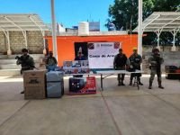 Canje de armas busca consolidar la paz en Pantelh&oacute; tras a&ntilde;os de violencia