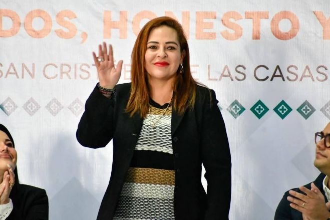 Fabiola Ricci Diestel asiste al Foro de Consulta Ciudadana en San Cristóbal de Las Casas