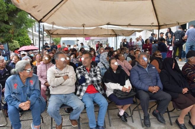 Inician 180 cirug&iacute;as de cataratas para mejorar la calidad de vida de familias sancristobalenses