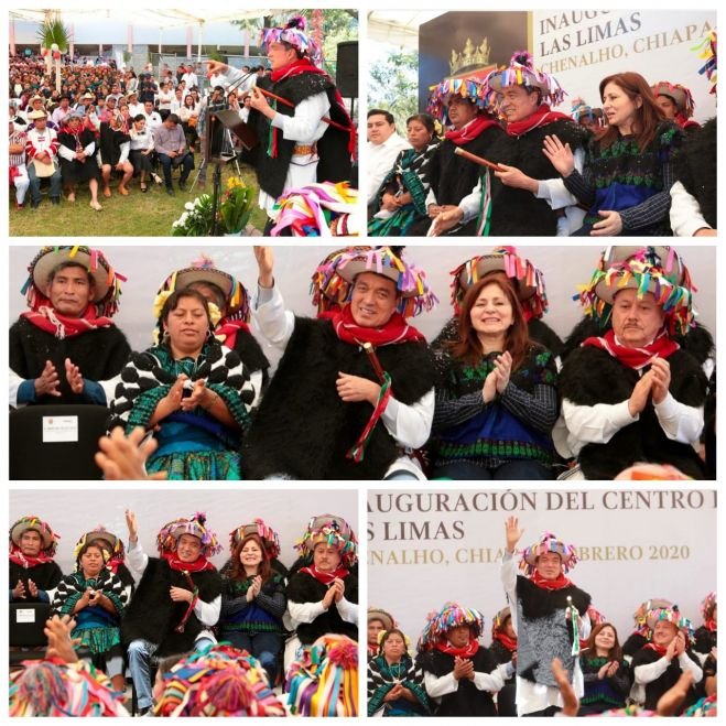 Inaugura Rutilio Escand&oacute;n Centro de Salud en Chenalh&oacute;; cumple a&ntilde;eja demanda