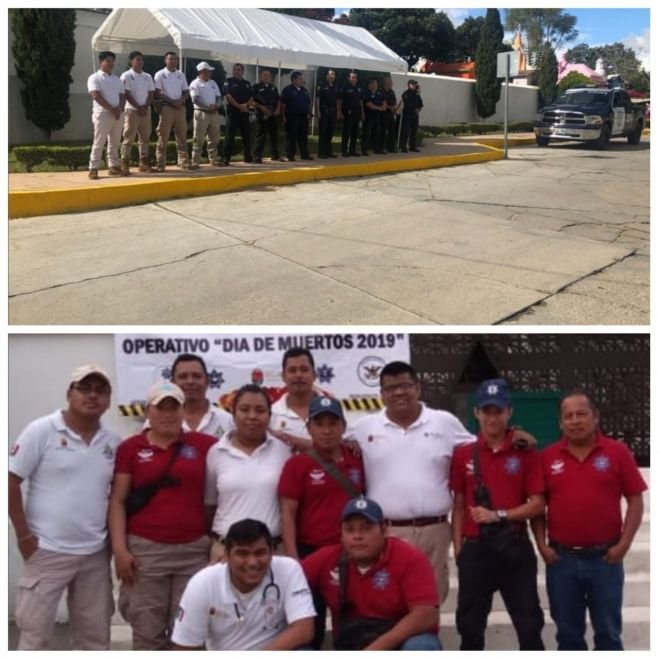 Protecci&oacute;n Civil reporta saldo blanco durante operativo &ldquo;D&iacute;a de Muertos