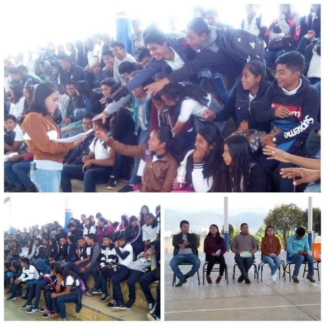 Realizan recital literario biling&uuml;e en Amatenango del Valle