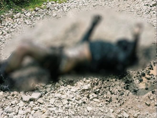 Hallan cuerpo quemado en Chamula