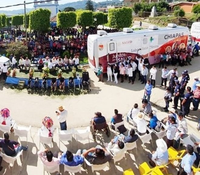 Unidades m&eacute;dica de salud atienden a la poblaci&oacute;n de Aldama