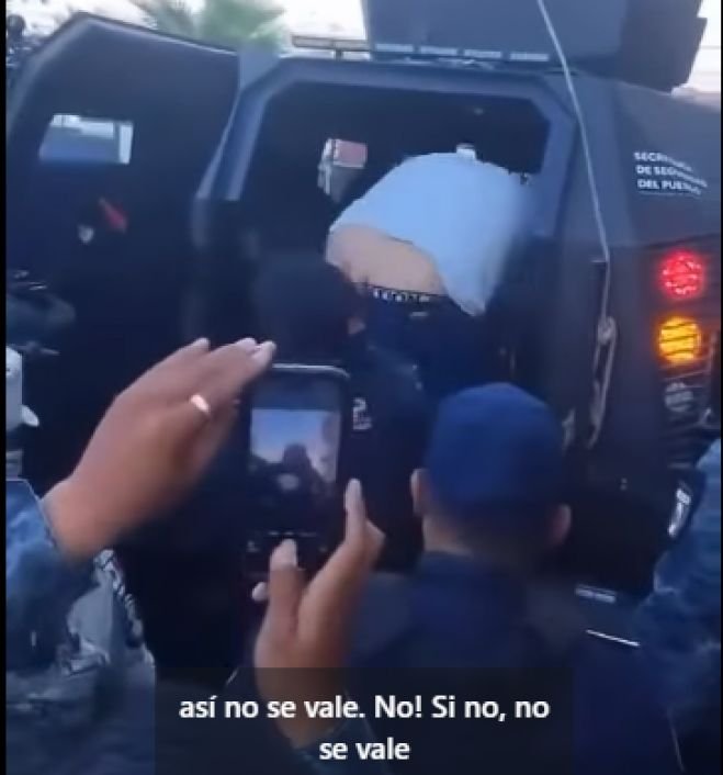 Intentan linchar a presunto extorsionador en Ixtapa, Chiapas