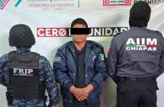 Aprehenden a presunto violador de Chanal: FGE