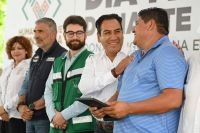 Eduardo Ram&iacute;rez reconoce a donantes altruistas y promotores de la donaci&oacute;n de sangre