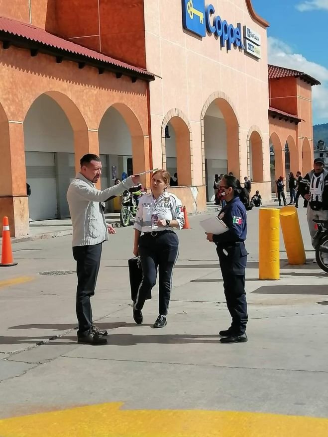 Establecimientos respaldan campaña &quot;Respeta mi espacio azul&quot;