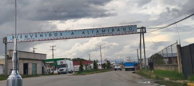 Habitantes de Altamirano exigen solución inmediata al problema del agua potable