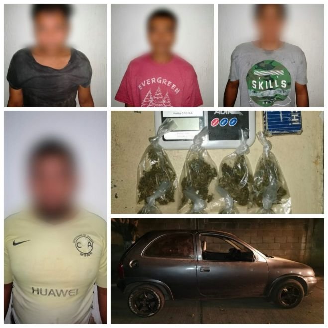 Cuatro presuntos responsables de tentativa de homicidio detenidos: SSyPC 